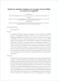 Barras et al. Jouet